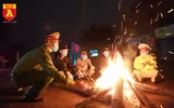 Những hình ảnh bên lều dã chiến kiểm soát dịch Covid-19 tại cửa ngõ Hà Nội